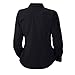 Columbia Sportswear Women's Silver Ridge Long Sleeve Shirt, X-Large, Black
