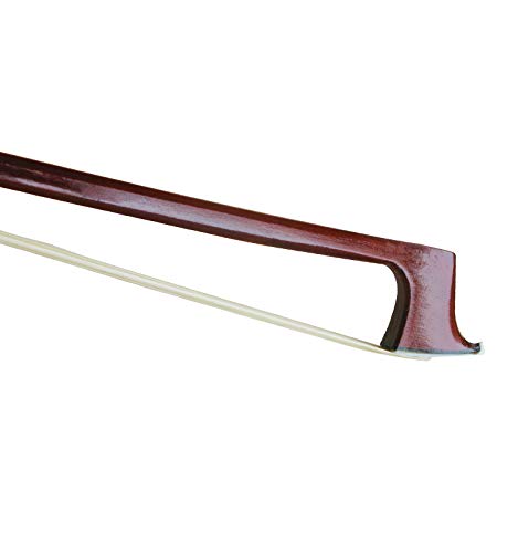 JinQu violin bow 4/4 violin brazilwood octagonal bow fit for student and advanced player