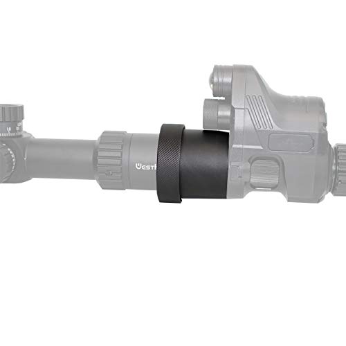 WestHunter NV007 Night Vision Adapter, 38 to 46 mm Outer Eyepiece Diameter of Rifle Scope, Hunting at Night, Fit Pard NV007 and WestHunter NVE20 Night Vision