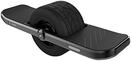 GREATY Electric Unicycle, Unicycle Scooter, 12 km Autonomy, with Bluetooth Speaker and APP Function, Weighs Only 10 KG, Rechargeable, Electric Scooter,Black