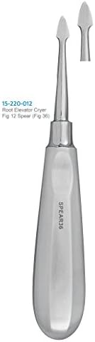 Spear Elevator 36, Professional Quality Dental Instrument