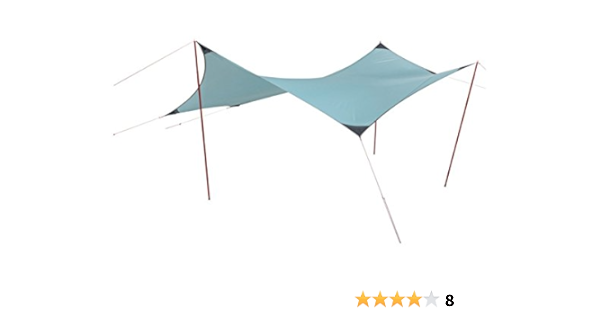 Amazon Com Msr Rendezvous 0 Wing Canopy Shelter 18 Model Sports Outdoors