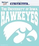 NCAA White Die Cut Decal