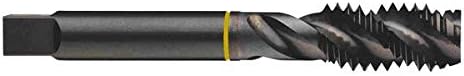 RedLine Tools - M4 X .70 Spiral Flute Modified Bottom Tap, D4 Thread Limit - RTY1552
