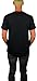 Disney Mickey Mouse Classic Distressed Graphic T-shirt (Large, Black)
