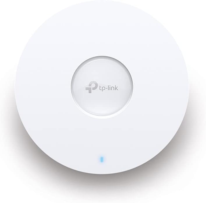 TP-Link EAP610 AX1800 Wireless Ceiling Access Point WiFi 6 Dual Band PoE White
