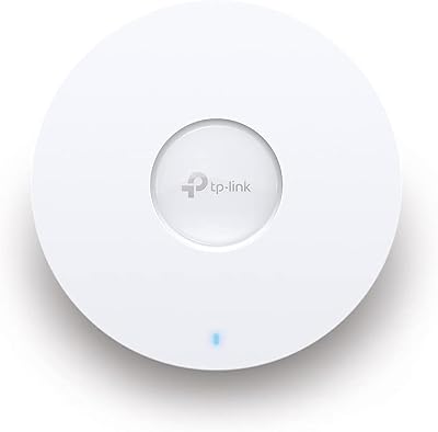 TP-Link EAP610 AX1800 Wireless Ceiling Access Point WiFi 6 Dual Band PoE White