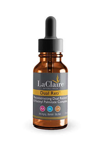 LaClaire 8% Retinol & Retinyl Serum - Best Retinol Serum for Wrinkle Repair & Hyperpigmentation Treatment - No Redness or Peeling (5 ml/0.17 oz) (5ml/0.17oz)