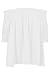 Relipop Women's Fashion Off Shoulder Tops Haft Sleeve Blouses Causal T-Shirts (XX-Large, White)