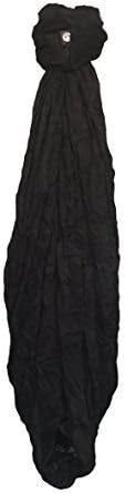 Nursing, Breastfeeding Cover/Infinity Scarf- Lightweight, 100% Polyester Apparel by Naked Nursing Tank – Dusk Black