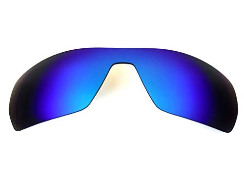 Galaxy Replacement Lenses For Oakley Turbine Rotor Sunglasses Multiple-Option (Blue)