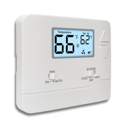 Miuputake STN601-White Digital Thermostat