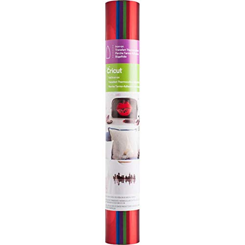 Cricut Foil Ironon Sampler 12"X12" 4/Pkgbejeweled, 12 x 12, Assorted