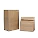 HRX Package Paper Lunch Bags, 11.75 x 7.8 x 5 inches Brown Durable Kraft Paper Bags, Paper Grocery Bags (Pack of 50)