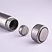 Titanium Thermos Water Bottle with Tea Leaf Strainer Vacuum Insulated Camping Mug Business Gifts 11.9 oz / 350ml