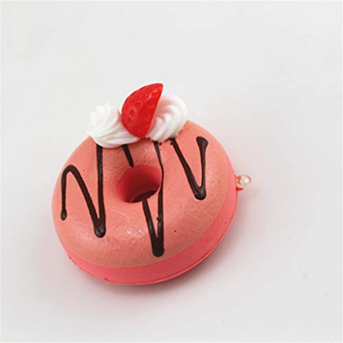 DDLmax Decompression Doll, 6Pcs Soft Colourful Ice Cream Doughnut Scented Slow Rising Toys