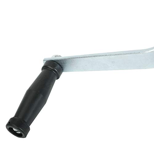 Fekuar Hand Winch with Hook & 20' Strap Hand Crank Use on Manual Trailer Boat Pull Tow (1500lbs) - Image 6