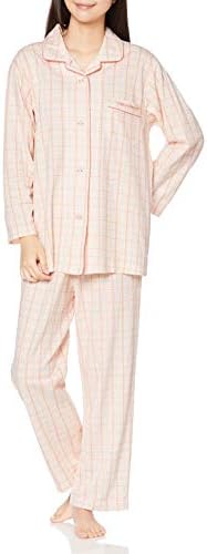 [グンゼ] パジャマ コムシコムサ 長袖長パンツ ニットガーゼ 綿100% レディース