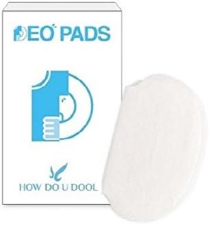 A disposable type Armpit Sweat Sheet, DEO PADS 14EA / As thin as 1mm