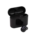 Alterola IE600P Mini Bluetooth Earbud, Single Wireless Earbud with 30 Hour Battery Life - 400 mAh Charging Case, Invisible Headphone Earpiece with Mic for Handsfree Calls (1 Piece)