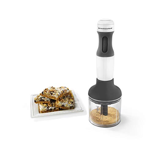 KitchenAid KHB2351WH Pro Line Hand Blender, 2 Speed, White The Home