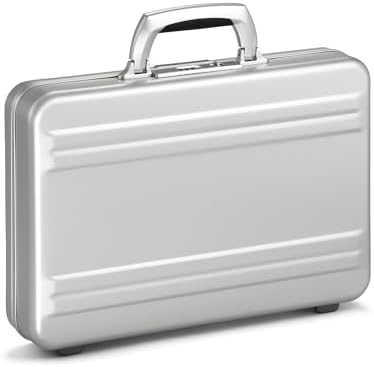 Amazon.com: ZERO Halliburton Classic Aluminum 3.0 Small Briefcase