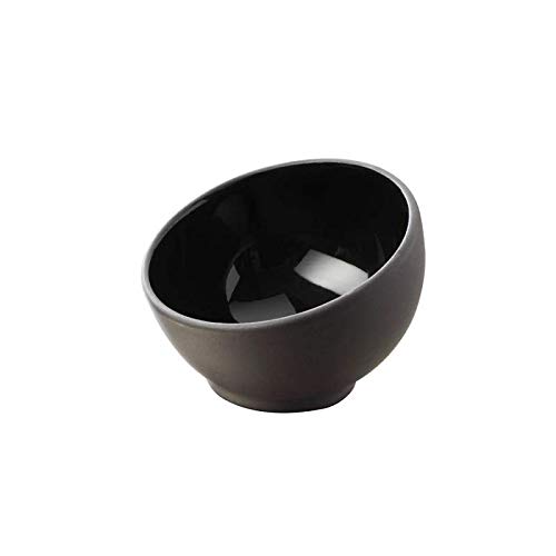 Revol ‎BG679 Solid Mise En Bouche Bowl Black 4cl