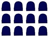 Gelante Unisex Beanie Cap Knitted Warm Solid Color