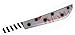 Fun World Men's Killer Clown Machete, Multi, Standard