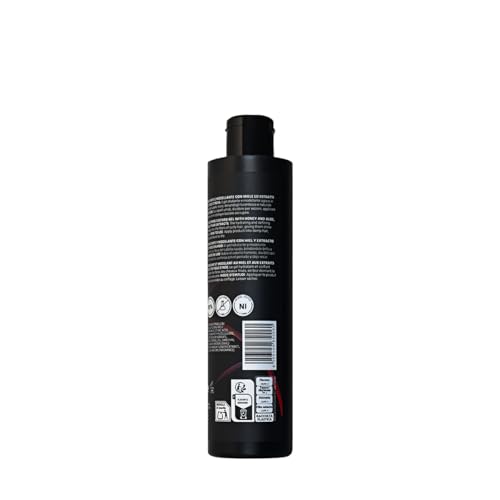 DIVINA BLK Natural & Amazing Afro Super Curly Curling Gel Custard Moisturizing Anti-Frizz and Shaping with Natural Extracts (250ml)