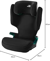 Britax Römer Discovery Plus 2 Car Seat ISOFIX 100-150 cm Space Black view 8