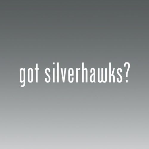 (2x) Got Silverhawks - Decal - Die Cut - Vinyl