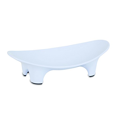 WETNoZ Cat Food Dish/Bowl, Snow