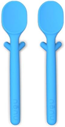 Nenu Baby Spoon - 2 Pack (Blue Sky)