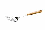 Lodge OSPAT Outdoor Spatula, Silver/Brown