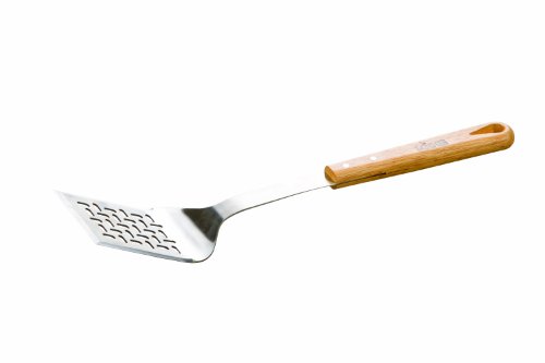 Lodge OSPAT Outdoor Spatula, Silver/Brown