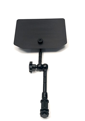 Glide Gear LS 100 Video Camera Adjustable Flexible Articulating Lens Flare Hood Flag/Shade 11" Friction Arm GOBO
