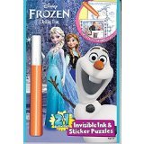 Frozen 2in1 Activities Chilly Fun (Pen Colors Vary) Book