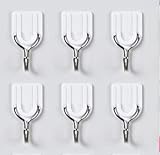 Hooks,Powerful Hooks,Adhesive Hooks,3M Wall Hooks,hook 6-hooks,