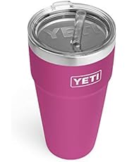 YETI Rambler 26 oz Straw Cup, Vacuum Insulated, Stainless Steel with Straw Lid