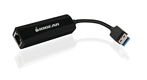IOGEAR GigaLinq USB 3.0 Gigabit Ethernet Adapter, GUC3100