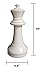MegaChess Individual Chess Piece - Queen - 15 Inches Tall - White
