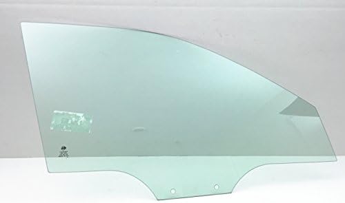 1998-2001 Kia Sephia 4 Door Sedan Passenger Side Right Front Door Window Glass