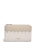 GUESS Factory Women's Julia Ruth Scalloped Faux-Leather Smartphone Wallet
