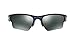 Oakley Men's OO9154 Half Jacket 2.0 XL Rectangular Sunglasses, Polished Navy/Black Iridium, 62 mm