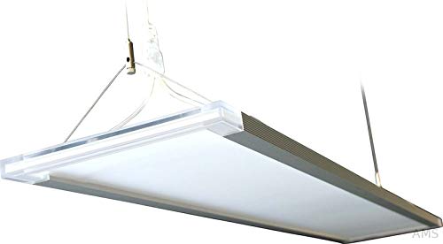 Opple LED Suspended Glassy Rectangle Panel Zenith 80W-5700K