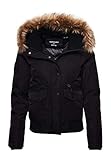 Superdry Womens Everest Down Snow Bomber Jacket