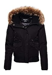 Superdry Womens Everest Down Snow Bomber Jacket