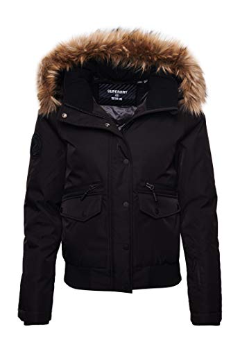 Superdry Womens Everest Down Snow Bomber Jacket