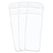 Flip Reusable Stay-Dry One-Size Inserts - Fits Babies from 8 to 35+ Pounds - Pack of 3